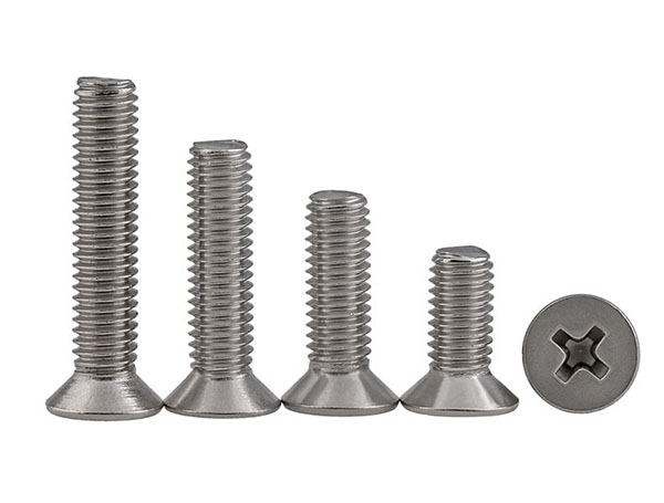 Countersunk head screw