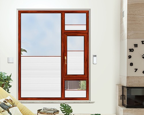 80 series electric sunshade casement window