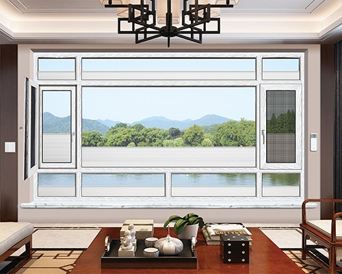 145 series electric sunshade casement window