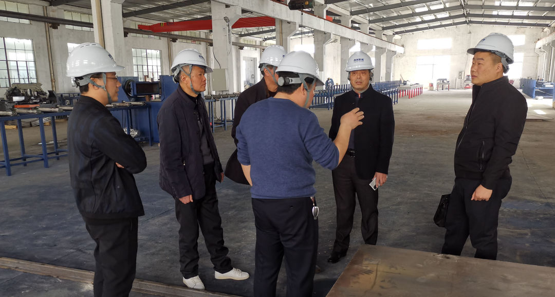 Leaders of Wulie town government of Dongtai City visited Strong system for investigation and guidance(圖5)