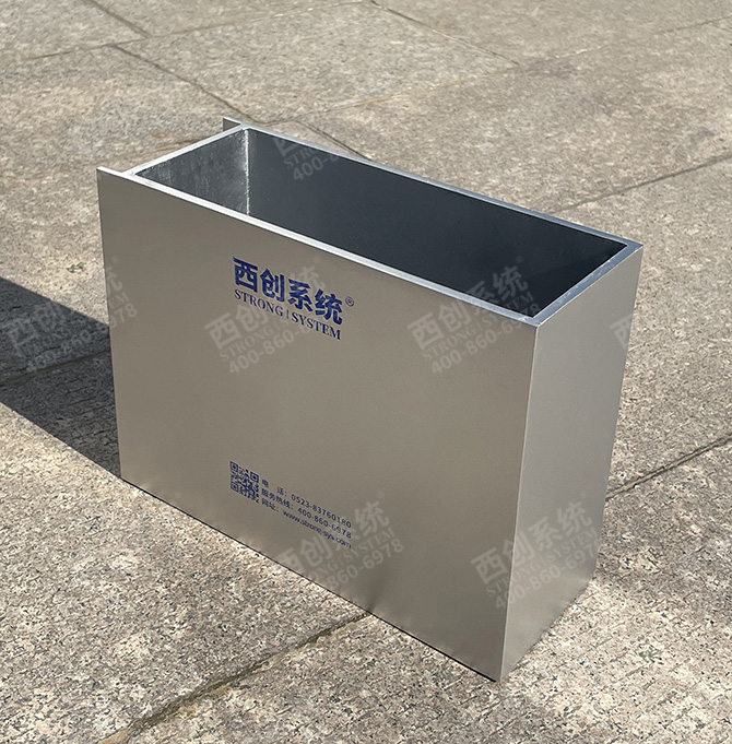 凹-shaped Rectangular refined steel profile(圖2)