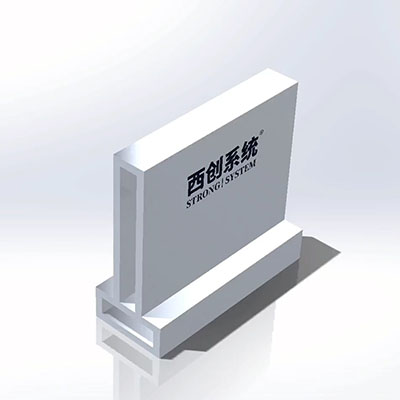 凸-shaped Right angle rectangular refined steel profile (without wing)