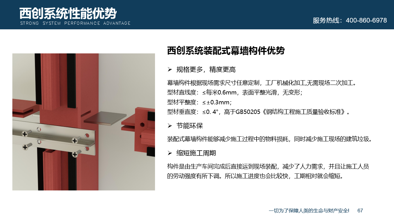 【西創(chuàng)系統(tǒng)】什么是裝配式幕墻直角方管型材，簡(jiǎn)單拼裝，絕對(duì)不是(圖1)