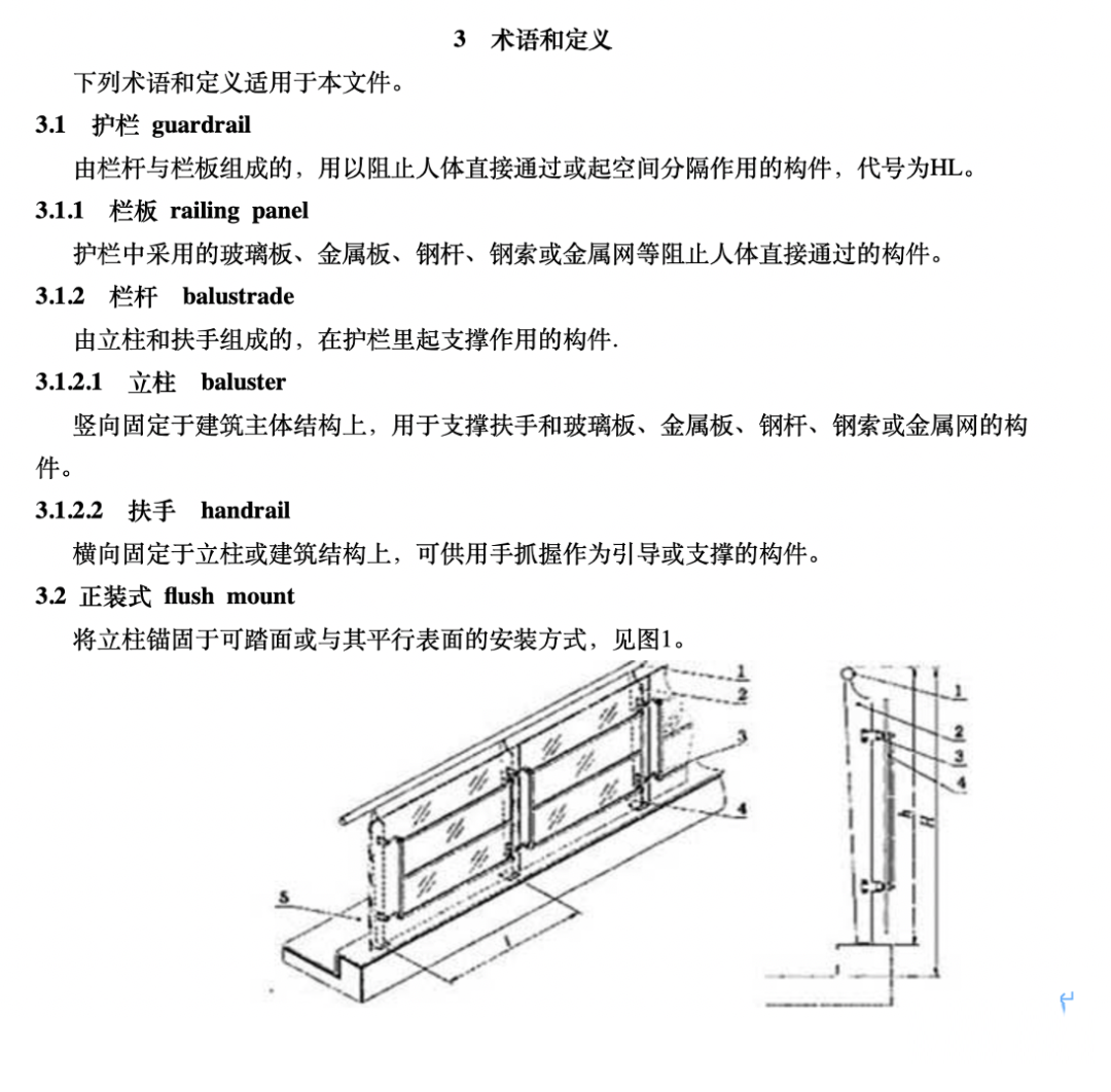 規(guī)范條文 | 史上最全欄桿條文匯總 (圖18)