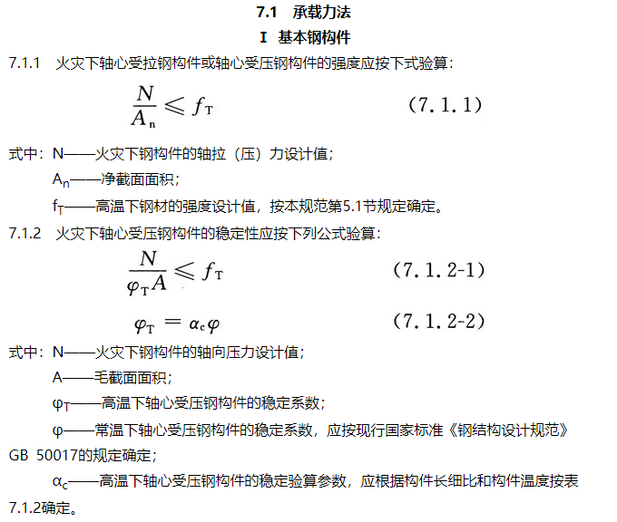 規(guī)范條文 | 建筑鋼結(jié)構(gòu)防火規(guī)范(圖1)