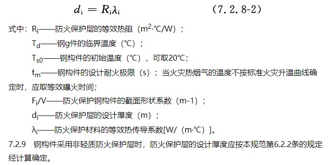 規(guī)范條文 | 建筑鋼結(jié)構(gòu)防火規(guī)范(圖14)